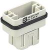 HARTING Han Q 8/0-M 09120083001 vložka pinového konektoru, seria Han® Q, 10 ks