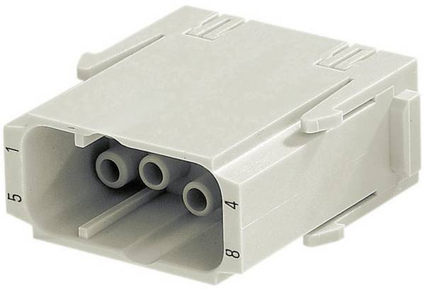 HARTING Han® EE module 09140083001 vložka pinového konektoru, seria Han® C-Modul, 1 ks