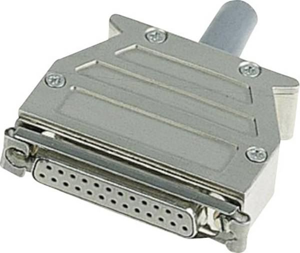 HARTING 09 67 025 0453 09670250453 Pólů: 25 plast, pokovený 180 ° stříbrná 1 ks