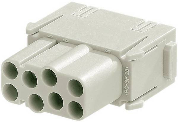 HARTING Han® EE module 09140083101 konektorová vložka, zásuvka, seria Han® C-Modul, 1 ks
