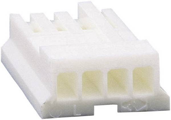 <br>  TRU COMPONENTS<br>  Napájecí PC konektor<br>  s kontakty<br>  250 V<br>  bílá<br>  Množství: 1 ks<br>