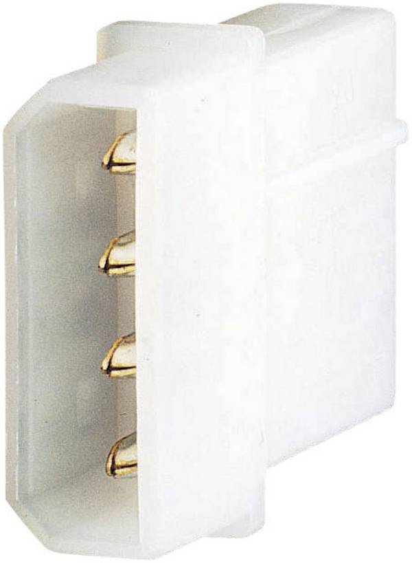 <br>  TRU COMPONENTS<br>  Napájecí PC konektor<br>  s kontakty<br>  <br>  bílá<br>  Množství: 1 ks<br>