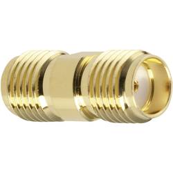 SMA zásuvka / SMA zásuvka Amphenol SMA7071A2-3GT50G-50, adaptér rovný, 50 Ω