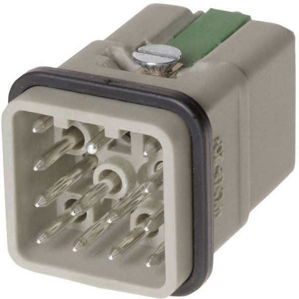 HARTING Han Q12-M-QL 09120123001 vložka pinového konektoru, seria Han® Q, 1 ks