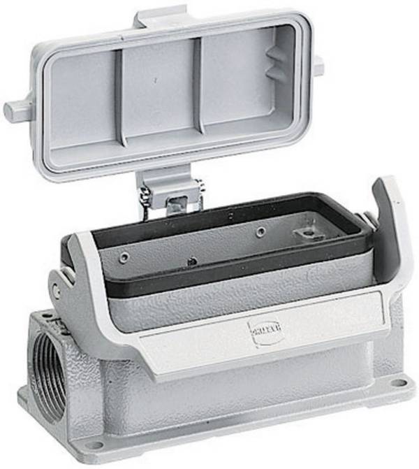 pouzdro Han® 24B-asg1-LB-K-21 09300241255 HARTING 1 ks Single