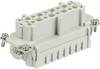 HARTING Han® 10ES-F 09330102716 konektorová vložka, zásuvka, seria Han® E, 10 ks