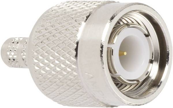 Amphenol T1121A1-ND3G-1A-50 T1121A1-ND3G-1A-50 TNC konektor zástrčka, rovná 50 Ω 1 ks