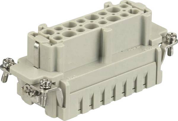 HARTING Han® 16ES-F 09330162716 konektorová vložka, zásuvka, seria Han® E, 1 ks