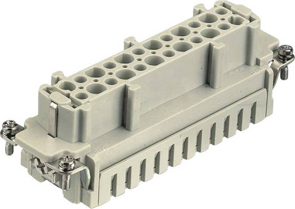 HARTING Han® 24 ES-F 09330242716 konektorová vložka, zásuvka, seria Han® E, 1 ks