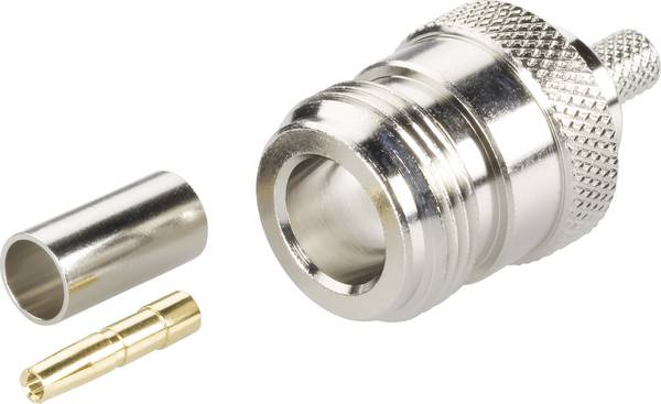 BKL Electronic 0404064 0404064 N konektor zásuvka, rovná 50 Ω 1 ks