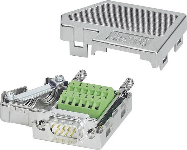 Phoenix Contact SUBCON-PLUS M2 2761839 D-SUB zástrčka 180 ° Pólů: 9 šroubovací 1 ks