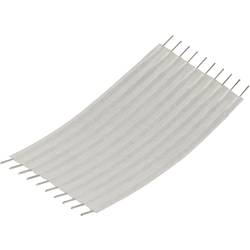 Plochá propojka TRU COMPONENTS A15-N050-A-3.2 743828, pólů 15, 1 ks