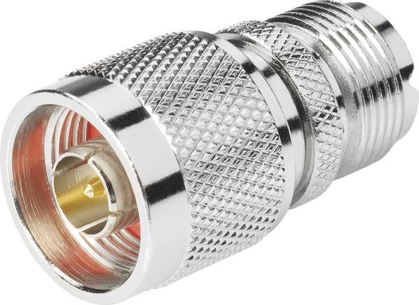BKL Electronic 0404042 N adaptér N zástrčka - UHF zásuvka 1 ks