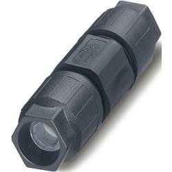 Sieťový konektor QUICKON guľatý faston Phoenix Contact 1642140 IP68, IP69K, PA, pólů 4, 1 ks