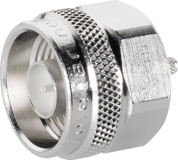 <br> Telegärtner<br> 100023906<br> 100023906<br> N konektor<br> zástrčka, rovná<br> 50 Ω<br> 1 ks<br> <br>