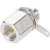 FME konektor - zástrčka, vestavná rovná BKL Electronic 0412062 50 Ohm, 1 ks