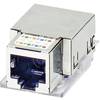 Zabudovateľný zástrčkový konektor pre senzory - aktory Phoenix Contact VS-08-BU-RJ45-5-F/PK 1652936, 1 ks