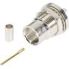 FME konektor - zástrčka, vestavná rovná BKL Electronic 0412066 2.90 mm, 50 Ohm, 1 ks