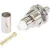 FME konektor - zásuvka, vestavná vertikální BKL Electronic 0412068 5 mm, 50 Ohm, 1 ks