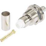 FME konektor - zásuvka, vestavná vertikální TRU COMPONENTS 5 mm, 1 ks