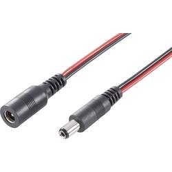 Nápájecí kabel prodluž. BKL 72054, zástr./zásuv. rovná, 5,5/2,5 mm