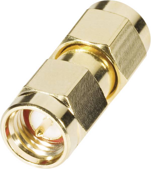 TRU COMPONENTS 1579500 SMA reverzní adaptér SMA zpětná zástrčka - SMA zástrčka 1 ks