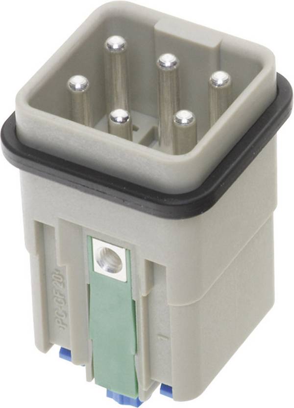 HARTING Han Q5/0-M-QL 09120052633 vložka pinového konektoru, seria Han® Q, 1 ks