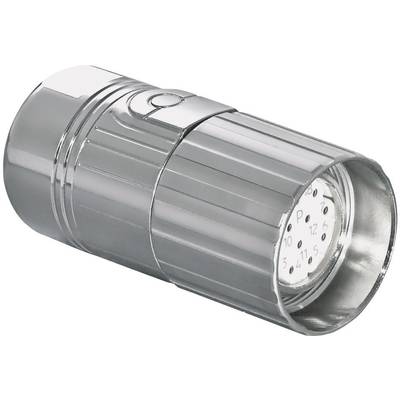 Kovový nástavec na klíč se stupnicí pro nastavení utahovacího momentu.