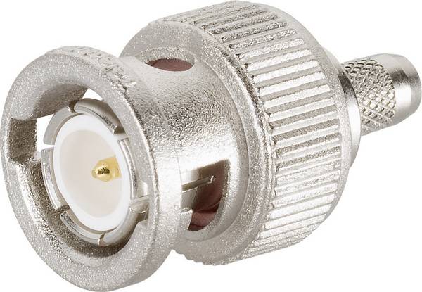 Telegärtner 100027451 100027451 BNC konektor zástrčka, rovná 50 Ω 1 ks