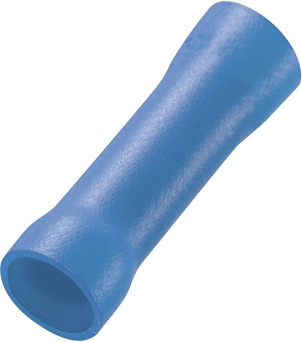 TRU COMPONENTS 3716P krimpovací spojka  1.50 mm² 2.50 mm² plná izolace modrá 100 ks