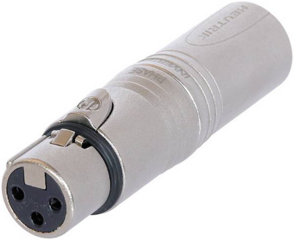 NeutrikNA3F5M;XLR adaptérXLR zásuvka- XLR zástrčka1 ks