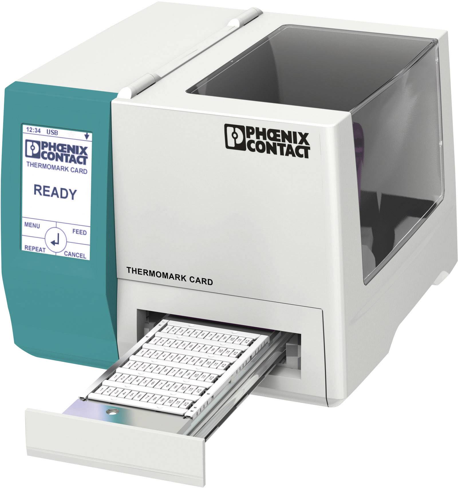 Thermal transfer printer THERMOMARK CARD Phoenix Contact