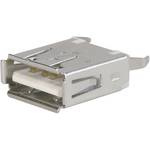 Vestavná zásuvka USB 2.0, 180° TRU COMPONENTS TC-A-USB A-TOP-203 USB A, 1 ks