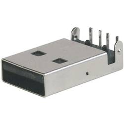 USB 2.0 zástrčka, vstaviteľná ASSMANN WSW A-USB A-LP A-USB A-LP, 1 ks