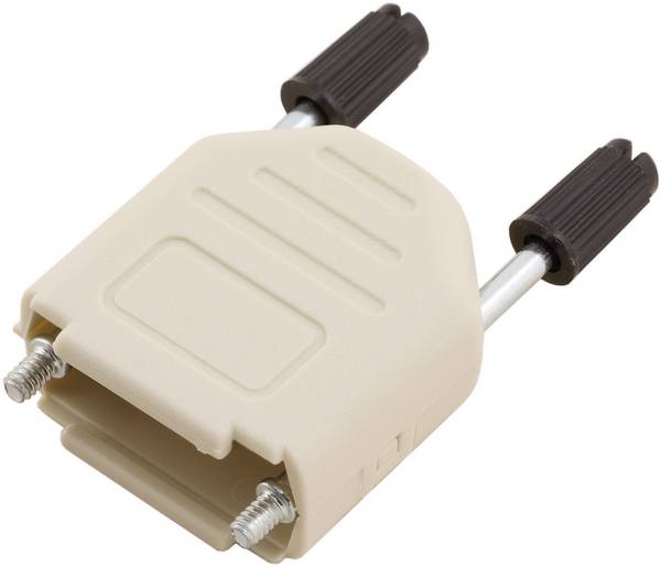 MH Connectors MHDPPK09-DEC-K 6353-0102-01 D-SUB pouzdro Pólů: 9 plast 180 ° šedá 1 ks
