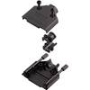 D-SUB púzdro MH Connectors MHDTPPK-37-BK-K 6560-0108-04, Počet pinov: 37, plast, 180 °, čierna, 1 ks