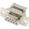 D-SUB zásuvková lišta Harting 09 66 218 7500, 180 °, Počet pinov 15, IDC, 1 ks