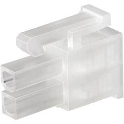 Zásuvkové púzdro na kábel TE Connectivity VAL-U-LOK 794954-4, 20 mm, pólů 4, rozteč 4.20 mm, 1 ks