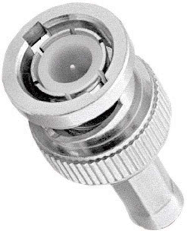 Amphenol B1121A1-ND3G-1-50 B1121A1-ND3G-1-50 BNC konektor zástrčka, rovná 50 Ω 1 ks