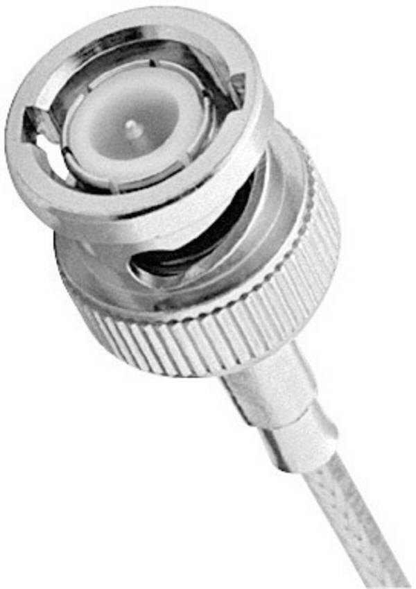 Amphenol B1121E1-ND3G-5-50 B1121E1-ND3G-5-50 BNC konektor zástrčka, rovná 50 Ω 1 ks