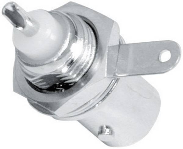 Amphenol B6351B1-ND3G-50 B6351B1-ND3G-50 BNC konektor zásuvka, vestavná vertikální 50 Ω 1 ks