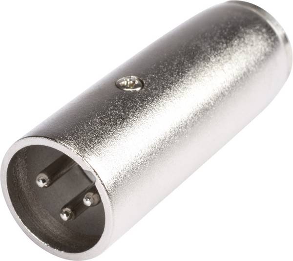 Hicon HI-X3MX3-MM XLR adaptér XLR zástrčka - mini XLR zástrčka   1 ks