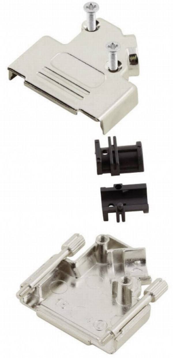 MH Connectors MHD45ZK-15-RA-K 6560-0106-12 D-SUB pouzdro Pólů: 15 kov 45 ° stříbrná 1 ks