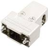 D-SUB pouzdro MH Connectors MHTRI-M-09-K 6550-0100-01 Pólů: 9 1 ks