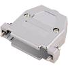 D-SUB pouzdro MH Connectors 2360-0105-04 2360-0105-04, pólů 37, plast, pokovený, 180 °, stříbrná, 1 ks