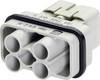 HARTING Han Q 4/2 M-c 09120063041 vložka pinového konektoru, seria Han® Q, 1 ks