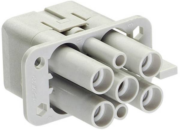 HARTING Han Q 4/2 F-c 09120063141 konektorová vložka, zásuvka, seria Han® Q, 1 ks