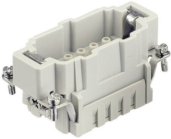 HARTING Han® 6E-M-c 09330062602 vložka pinového konektoru, seria Han® E, 1 ks