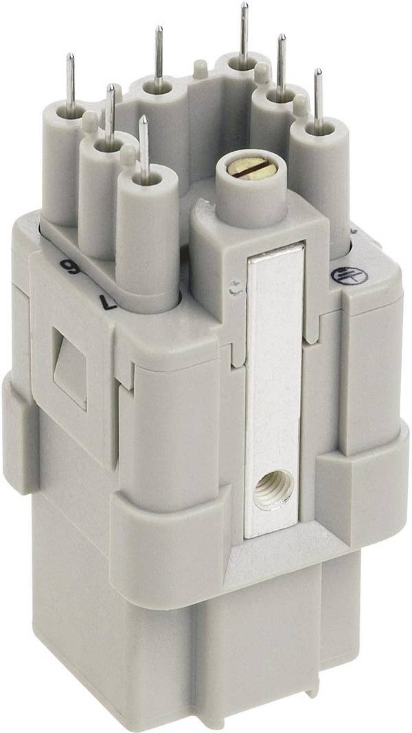 HARTING Han® Q 7/0-F 09120073101 konektorová vložka, zásuvka, seria Han® Q, 1 ks