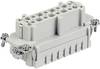 HARTING Han 16E-M-c 17-32 09330162712 konektorová vložka, zásuvka, seria Han® E, 10 ks